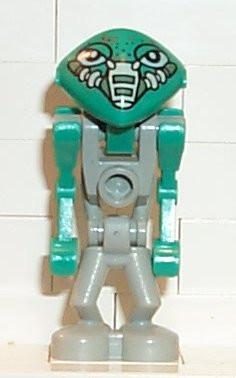 LEGO Minifigure-LoM Martian - Pollux-Space/Life on Mars-lom010-Creative Brick Builders